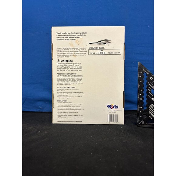 Electronic Face Changer Halloween Decoration With Animated Witch & Woman Faces - Picture 5 of 5